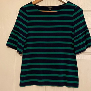 Talbots‎ striped top